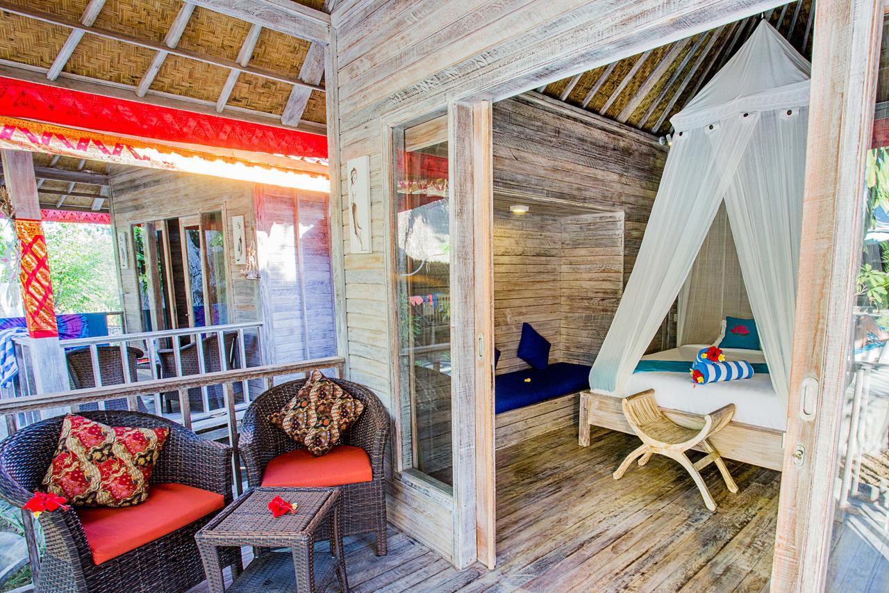 Lotus Garden Huts Nusa Lembongan