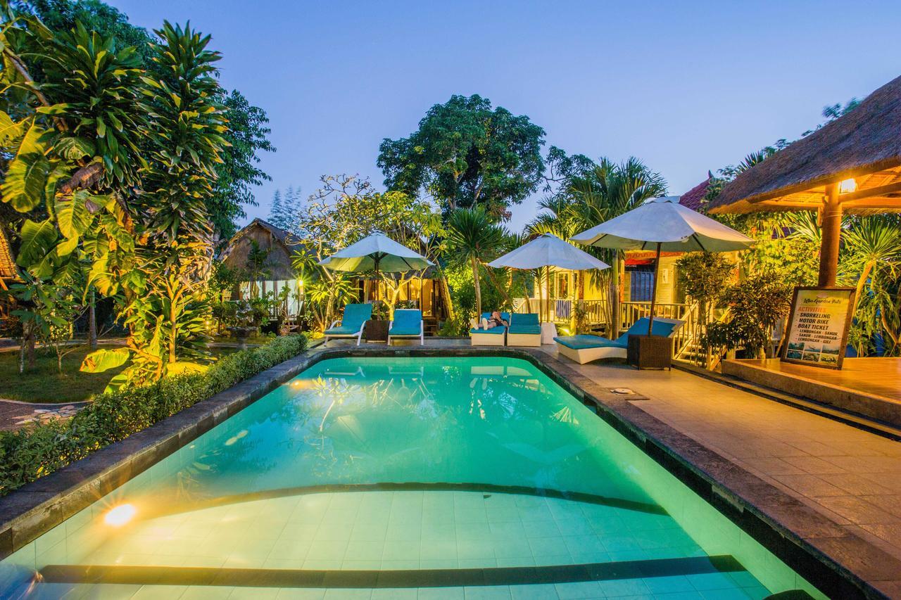 Ferienpark Lotus Garden Huts Nusa Lembongan